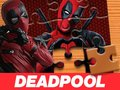 Játék Deadpool Jigsaw puzzle online