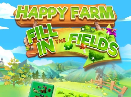 Játék Boldog Farm csempe mérkőzést  online