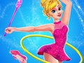Játék Torna SuperStar Girls Dress Up  online