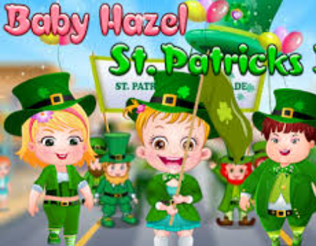 Játék Baby Hazel St. Patricks Day  online