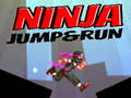 Játék Ninja Jump & Run online