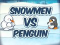 Játék Hóemberek vs pingvin  online
