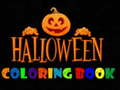 Játék Halloween kifestőkönyv  online