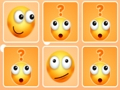 Játék Emoji memória egyezés  online