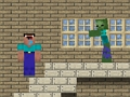 Játék Noob vs zombik 3 online