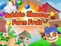Játék Bubble Shooter Farm Fruit online