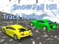 Játék Snow Fall Hill Track Racing online
