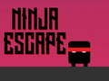 Játék Ninja menekülés  online