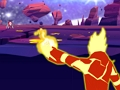 Játék Heatblast támadás  online