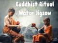 Játék Buddhista vízi rituális puzzle  online