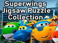 Játék Superwings Jigsaw puzzle kollekció online