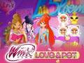 Játék Winx Club: Szerelem és kisállat  online