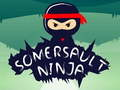 Játék Somersault Ninja online
