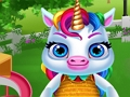 Játék Cutie egyszarvú gondozás online
