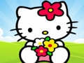 Játék Hello Kitty Jigsaw online