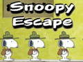 Játék Snoopy menekülés online