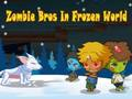 Játék Zombie Bros a Frozen Worldben  online