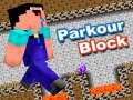 Játék Parkour blokk  online