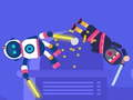Játék Super Stickman hősök harcolnak online