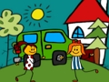 Játék Stick Family Fun Time Jigsaw online