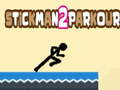 Játék Stickman Parkour 2 online