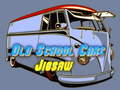 Játék Old School Cars Jigsaw online