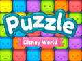 Játék Puzzle Disney World online