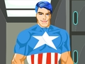 Játék Amerika Kapitány Dressup  online