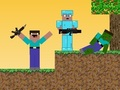 Játék Noob vs pro: zombi apokalipszis online