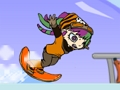Játék Snowboard lány  online