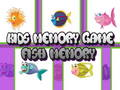 Játék Gyerekek memóriajáték Fish Memory  online