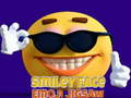 Játék Smiley arc hangulatjelek Jigsaw online