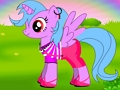 Játék Fancy Pony Dressup online