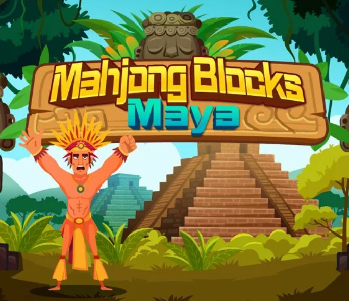 Játék Mahjong blokkok Maya  online