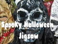 Játék Kísérteties Halloween Jigsaw  online