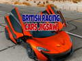 Játék Brit Racing Cars Jigsaw  online