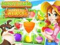 Játék Boldog Farm Harvest Blast  online