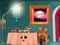 Játék Halloween hercegnő ünnepi kastély online