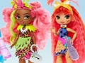 Játék Cave Club Dolls Jigsaw puzzle kollekció online