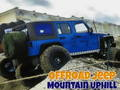 Játék Offroad Jeep hegy felfelé online