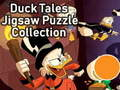 Játék Duck Tales Jigsaw puzzle kollekció online