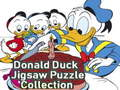 Játék Donald kacsa puzzle gyűjtemény  online