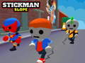Játék Stickman lejtő  online