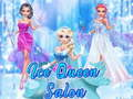 Játék Ice Queen szalon  online