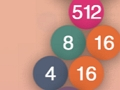 Játék Buborék 2048  online