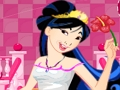 Játék Mulan hercegnő esküvői ruha  online