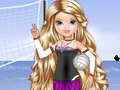 Játék Barbie röplabda ruha  online