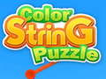 Játék Színes húr puzzle  online