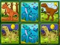 Játék Dino memória  online