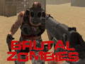 Játék Brutális zombik  online